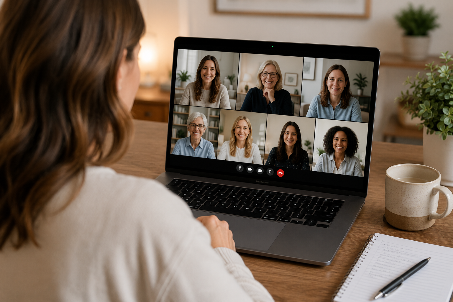 Group Online Programme